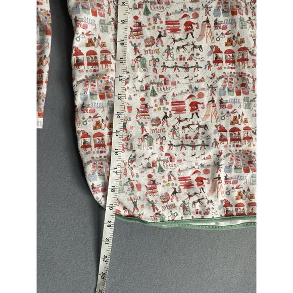 Lake Pajama Set Women XS Holiday Pima Cotton Pant Christmas Hygge Cozy Core Soft - Picture 4 of 16